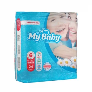 پوشک مای بیبی سایز 6 24 عددی