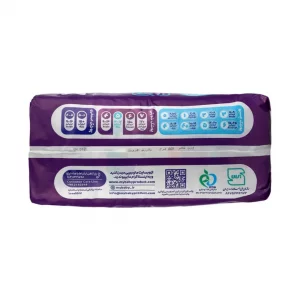 پوشک شورتی مای بیبی کانال دار سایز 5