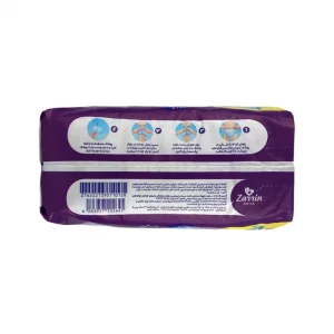 پوشک شورتی کانال دار خیلی بزرگ سایز 6