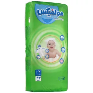 پوشک بچه مولفیکس سایز 2