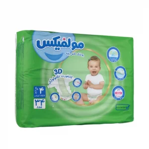 پوشک بچه مولفیکس سایز 4