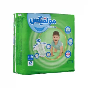 پوشک بچه مولفیکس سایز 5
