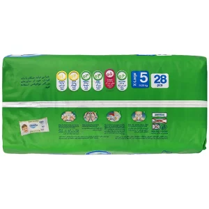 پوشک بچه مولفیکس سایز 5