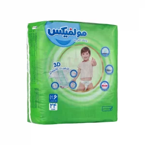 پوشک بچه مولفیکس سایز 6