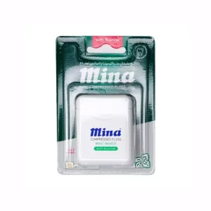 نخ دندان متراکم نعنایی مینا