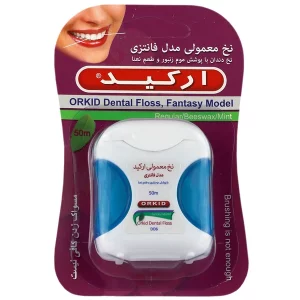 نخ دندان مدل فانتزی ارکید