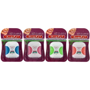 نخ دندان مدل فانتزی ارکید