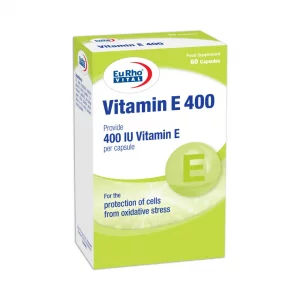 کپسول ویتامین ای 400 یوروویتال
