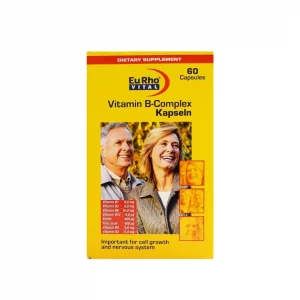 قرص ویتامین ب کمپلکس یوروویتال بسته 60 عددی