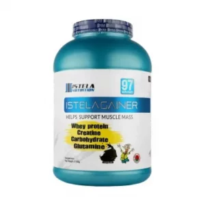 گینر استلا 3100 گرم شکلاتی