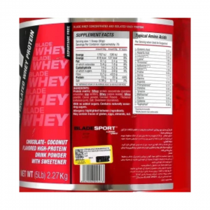 پودر پروتئین وی بلید اسپرت 2270 گرم