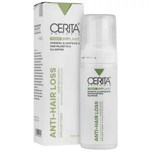 شامپو فوم ایمپلنت سریتا