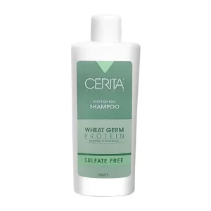 شامپو ضد ریزش جوانه گندم بدون سولفات سریتا
