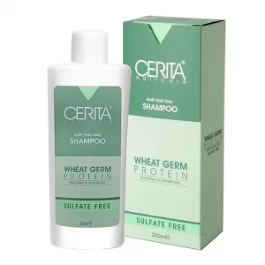 شامپو ضد ریزش جوانه گندم بدون سولفات سریتا