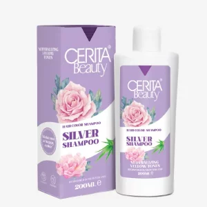 شامپو رنگساژ سیلور سریتا