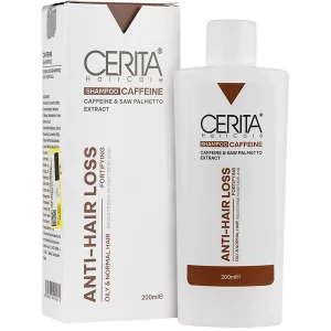 شامپو ضد ریزش کافئین سریتا