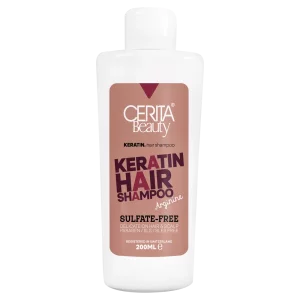 شامپو موی کراتینه بدون سولفات سریتا