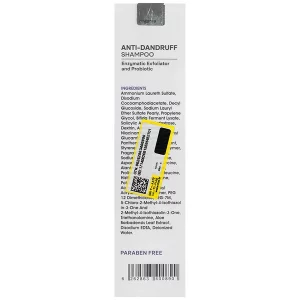 شامپو ضد شوره پروبیوتیک موهای خشک سریتا