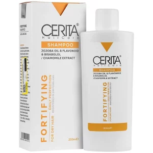شامپو تقویت کننده موی خشک سریتا