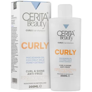 شامپو موی فر سریتا