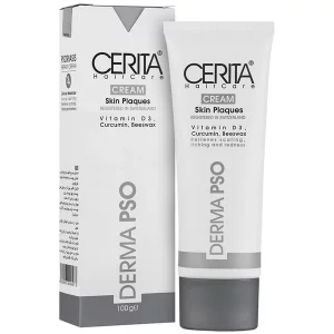 کرم ترمیم کننده پوسته های بدن سریتا