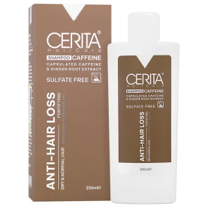 شامپو کافئین بدون سولفات سریتا