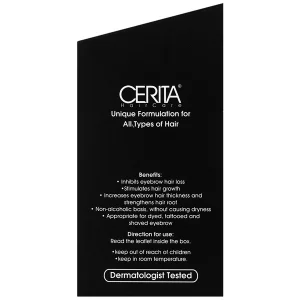 کرم تقویت کننده و ضد ریزش ابرو سریتا