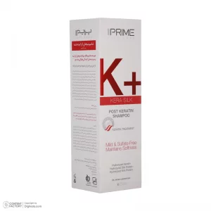 شامپو کراتین +K پریم