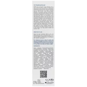 شامپو فوم پس از کاشت مو +T پریم