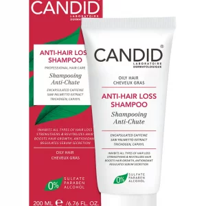 شامپو ضد ریزش کاندید موی چرب کاندید