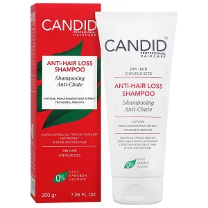 شامپو ضد ریزش موهای خشک کاندید