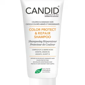 شامپو تثبیت رنگ کاندید موی رنگ شده