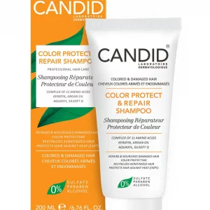 شامپو تثبیت رنگ کاندید موی رنگ شده