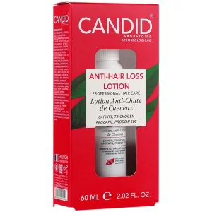 لوسیون تقویت کننده مو کاندید 60 میلی لیتر