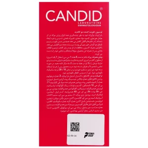 لوسیون تقویت کننده مو کاندید 60 میلی لیتر