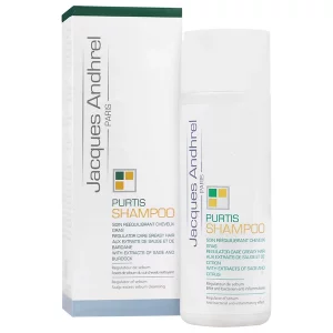 شامپو متعادل کننده موهای چرب ژاک آندرل
