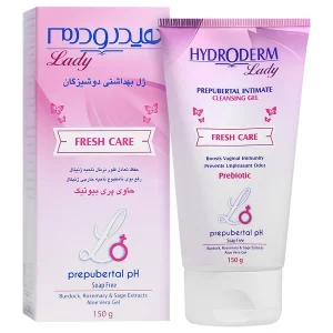 ژل بهداشتی دوشیزگان هیدرودرم