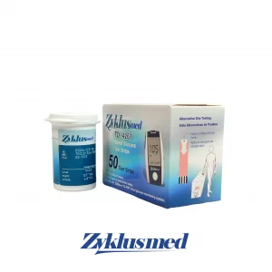 نوار تست قند خون زیکلاس مد TD-4267