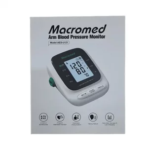 فشارسنج دیجیتال سخنگو ماکرومد مدل AES-U121