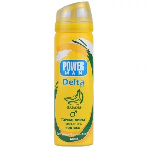 اسپری موضعی موزی آقایان پاورمن