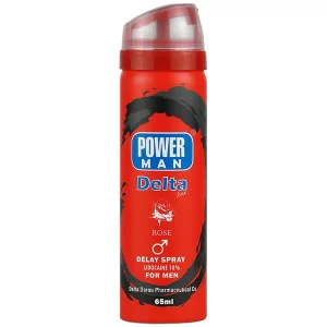 اسپری تاخیری موضعی گل رز آقایان پاورمن