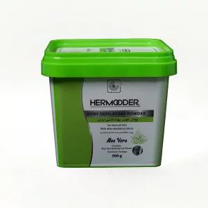 پودر موبر بدن آلوئه ورا هرمودر 300 گرم