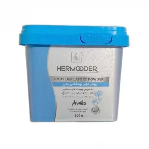 پودر موبر بدن حساس هرمودر 300 گرم