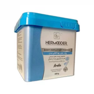 پودر موبر بدن حساس هرمودر 300 گرم