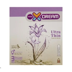 کاندوم ایکس دریم مدل Ultra Thin بسته 3 عددی