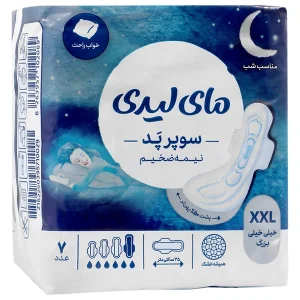 نوار بهداشتی سوپر پد نیمه ضخیم XXL مای لیدی