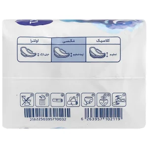 نوار بهداشتی مکسی نیمه ضخیم XL مای لیدی