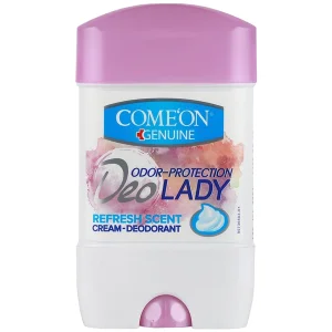 دئودورانت کرمی زنانه رفرش سنت کامان