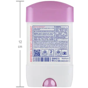 دئودورانت کرمی زنانه رفرش سنت کامان