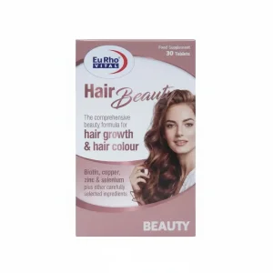 قرص هیر بیوتی یوروویتال بسته 30 عددی